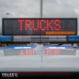 Mehrere Verstöße bei LKW-Kontrolle auf der A6