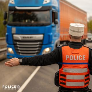 Mehrere Verstöße bei LKW-Kontrollen auf der A6 und der A3