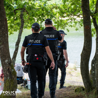 Lac de la Haute-Sûre : rappel des règles et contrôles de la Police