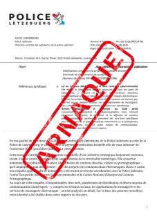 Warnung vor Betrugsmasche im Namen der Polizei