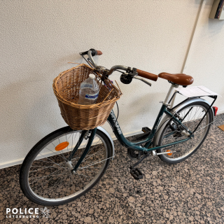 Eigentümer eines gestohlenen Fahrrads gesucht