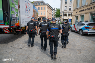 Contrôles en matière de surveillance de l'ordre public et de la liberté de circulation d’autrui