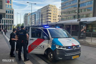 Verstärkte Polizeikontrollen in der Oberstadt