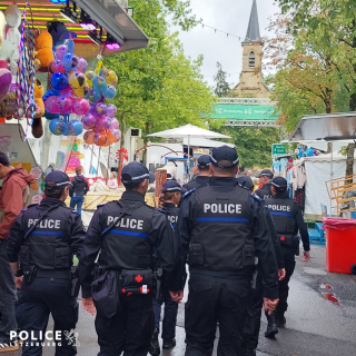 Großangelegte Kontrolle in den öffentlichen Verkehrsmitteln und auf der Schobermesse in Luxemburg-Stadt