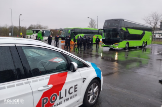 Mehrere Verstöße bei großangelegter Kontrolle in den öffentlichen Verkehrsmitteln in Luxemburg-Stadt