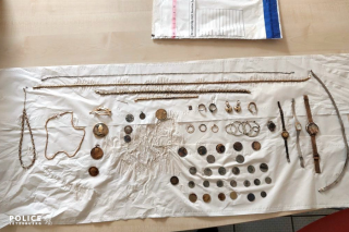 Besitzer von mutmaßlichem Diebesgut gesucht