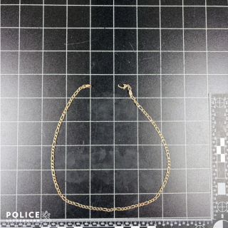 Zeugenaufruf: Wem gehört diese Goldkette?