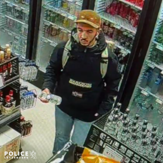 Zeugenaufruf zwecks Identifikation einer Person nach Diebstahl in Rodange