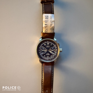 Zeugenaufruf: Wem gehört diese Armbanduhr?
