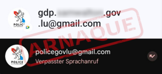 Vorsicht vor falschen Anrufen der Polizei über Messengerdienste!