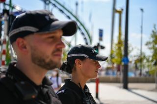 La Police à la « Schueberfouer » 2024