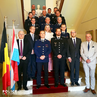 Signature des protocoles d’accord du « Plan alerte frontière » belgo-luxembourgeois 