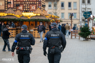 La Police aux marchés d’hiver 2025