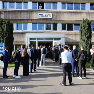 Rentrée auprès de l’École de Police