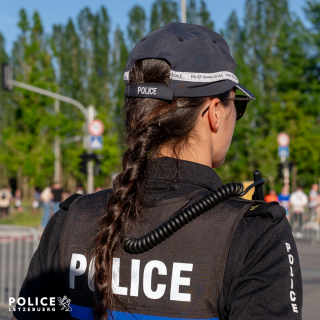 Informations et conseils de la Police relatifs aux célébrations de l’avènement au trône de S.A.R. le Grand-Duc Guillaume (03-05.10.2025)