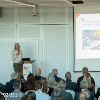 Internationaler Austausch im Bereich der Fingerabdruckanalyse: FINWG Annual Meeting 2026 in Luxemburg