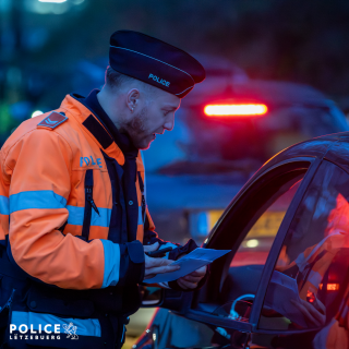 Campagne nationale de sécurité routière « GUTT GESINN » 2026