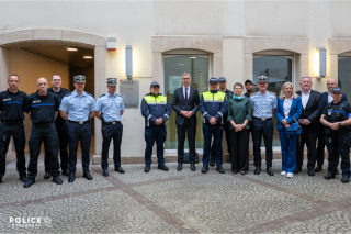 Patrouilles policières conjointes luxembourgeoises et roumaines