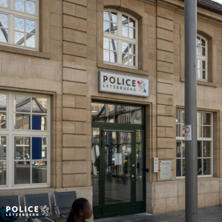 Déménagement du commissariat Gare-Hollerich