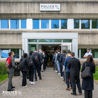 Rentrée auprès de l’École de Police