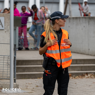 Rentrée scolaire 2026 : la Police est présente aux abords des écoles