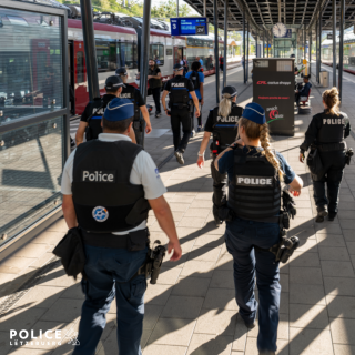 Opération de contrôle transfrontalière « De Knokke à Athus »