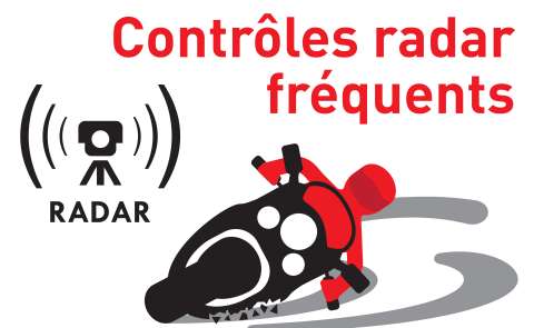 Visuel Campagne Motos - Radar