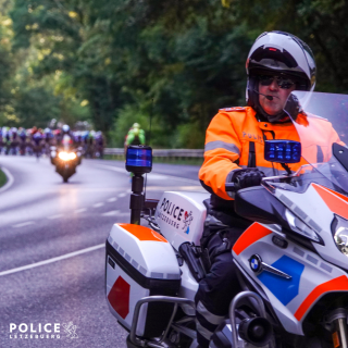 Tour de Luxembourg 2023 – Déroulement et missions de la Police Luxembourg