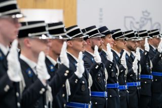 Assermentation de 170 nouveaux policiers