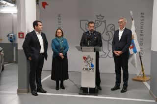 Inauguration officielle du commissariat de Police Syrdall à Niederanven (16.12.2024)