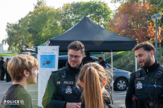 "Infodag Rekrutement" à l'École de Police