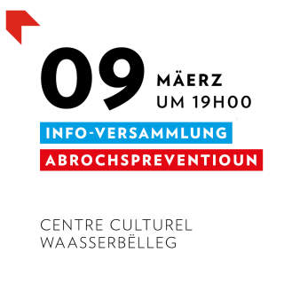 Séance d’information « Prévention contre le cambriolage » à Wasserbillig