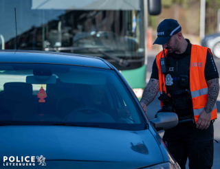 Contrôle dans le cadre de la campagne de sécurité routière axée sur la distraction au volant 2026