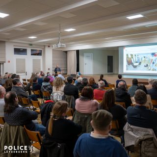 Séance d’information « Prévention contre les cambriolages » à Ospern
