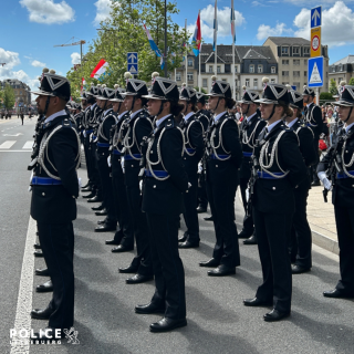 Fête Nationale 2024 - Parade militaire