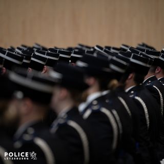 Assermentation de 159 nouveaux policiers