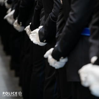 Serment spécial de 139 fonctionnaires-stagiaires policiers des groupes de traitement B1 et C1