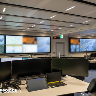 Inauguration du nouveau Centre d’intervention national (CIN) 113 et présentation du nouveau groupe de support opérationnel (GSO)