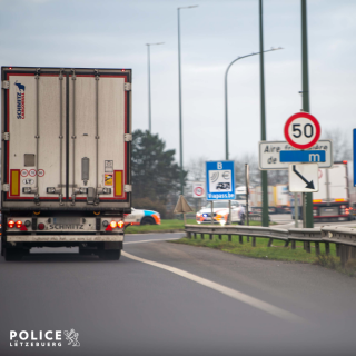 Exercice de mise en œuvre du Plan alerte frontière belgo-luxembourgeois