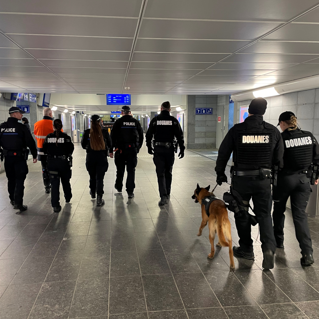 Mehrere Verstöße bei Zugkontrolle zusammen mit Zollverwaltung und CFL festgestellt 