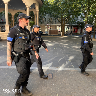 Police locale : lancement d’une unité à Dudelange