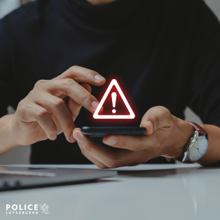 Warnung vor Betrugsmasche – Falsche Bank- oder Luxtrustmitarbeiter