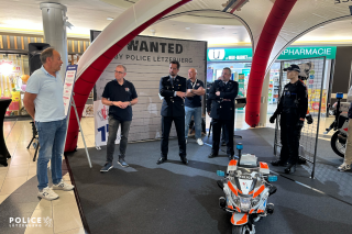 Ausstellung "Police fréier, haut, muer" an der Belle-Etoile