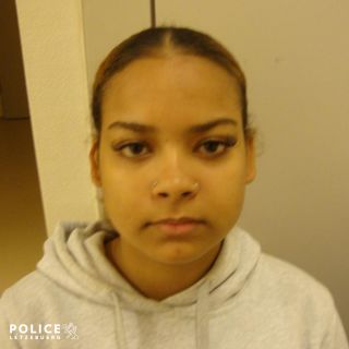 Vermisstenmeldung der 16-jährigen Harleen GOMES FORTES