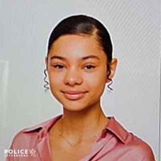 Vermisstenmeldung der 16-jährigen Charlène LOUX