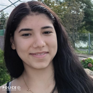 Vermisstenmeldung der 15-jährigen Rafaela MOLOCA