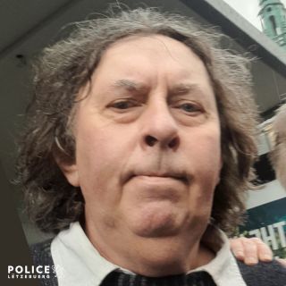 Vermisstenmeldung des 66-jährigen Francis Eugene O'BOYLE