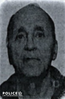 Vermisstenmeldung des 72-jährigen Dimitrios MALACHIAS