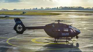 Hélicoptère du type Airbus H145M