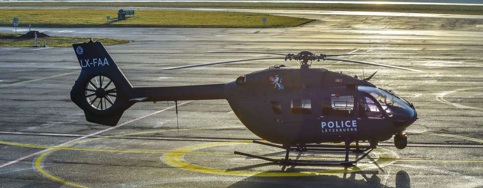 Hélicoptère du type Airbus H145M